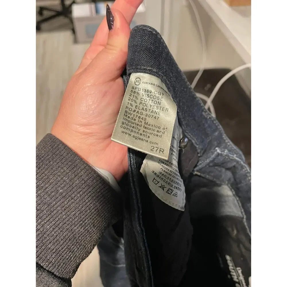 AG Adriano Goldschmied the legging ankle super skinny ankle size 27R